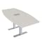 Skutchi Designs 33.5 in W, 71.5 in L, 29 in H, Engineered Wood Top, Ivory HAR-BOT-34x70-T-ELEC-XD1026 - alternate 1